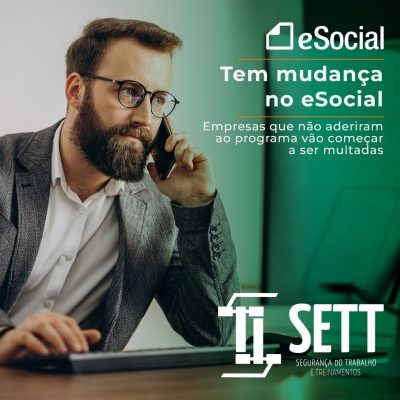 Tem Mudança no e-Social
